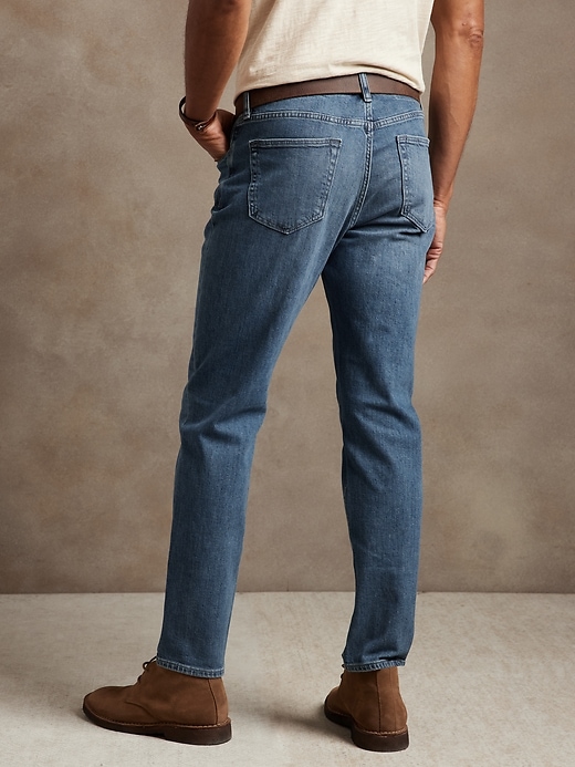 Image number 2 showing, Tapered Organic Cotton Jean