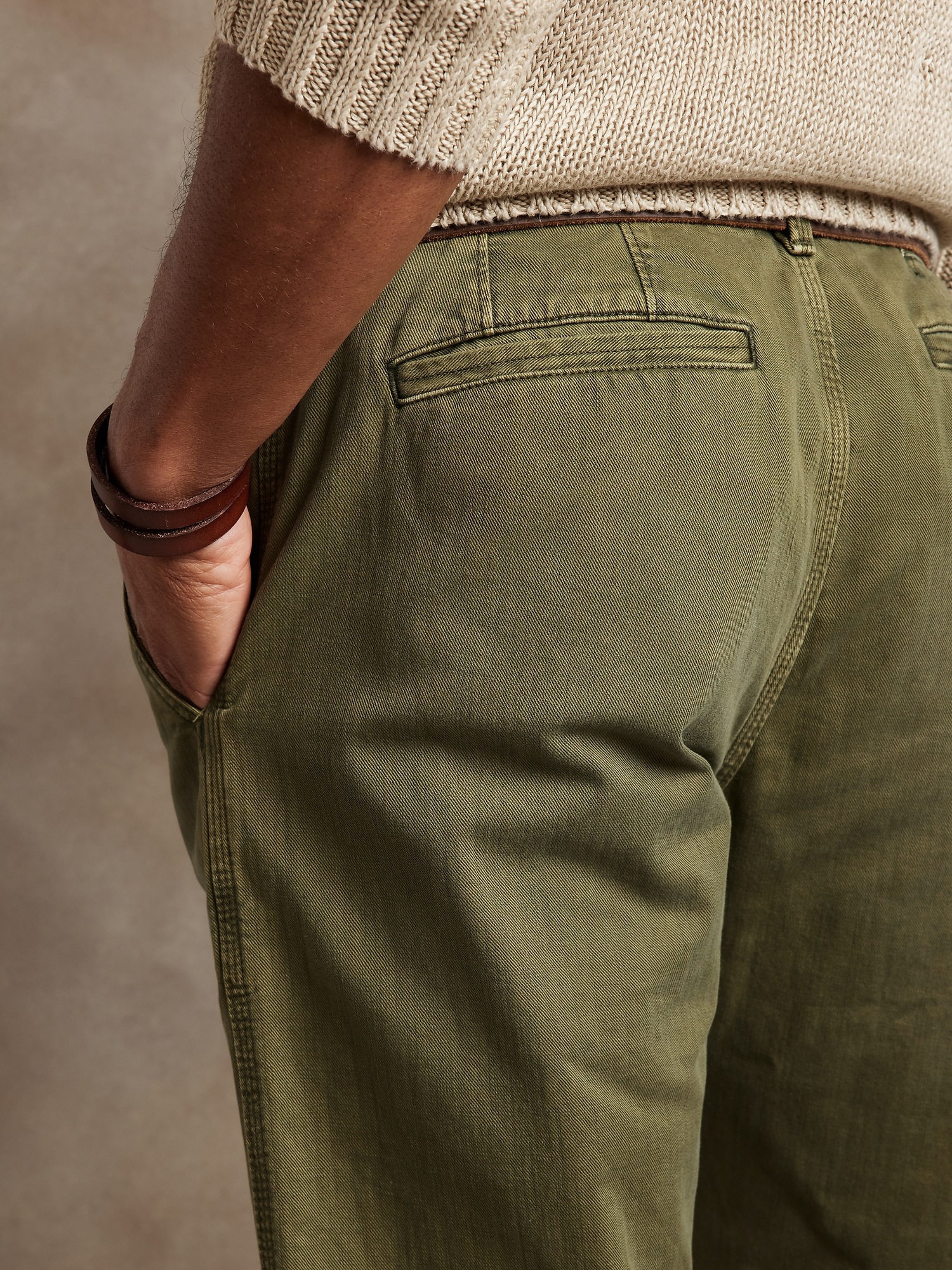 banana republic authentic chino