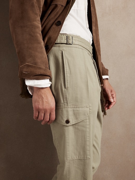 Image number 8 showing, BR ARCHIVES Pleated Pant