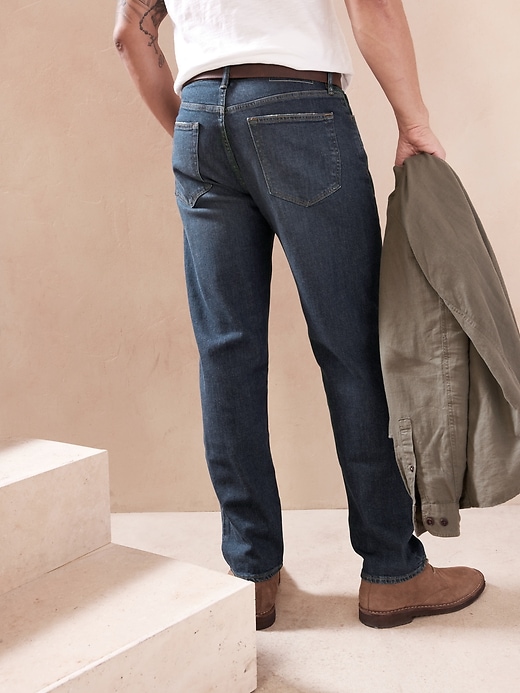 Image number 2 showing, Relaxed Organic Cotton Jean