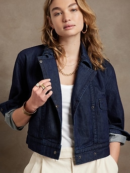 Jean Jackets | Banana Republic