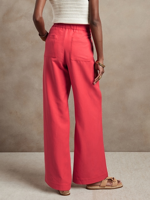 Image number 2 showing, Wide-Leg Pant