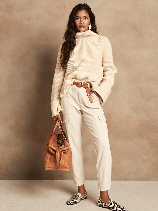 Tapered Cargo Pant | Banana Republic