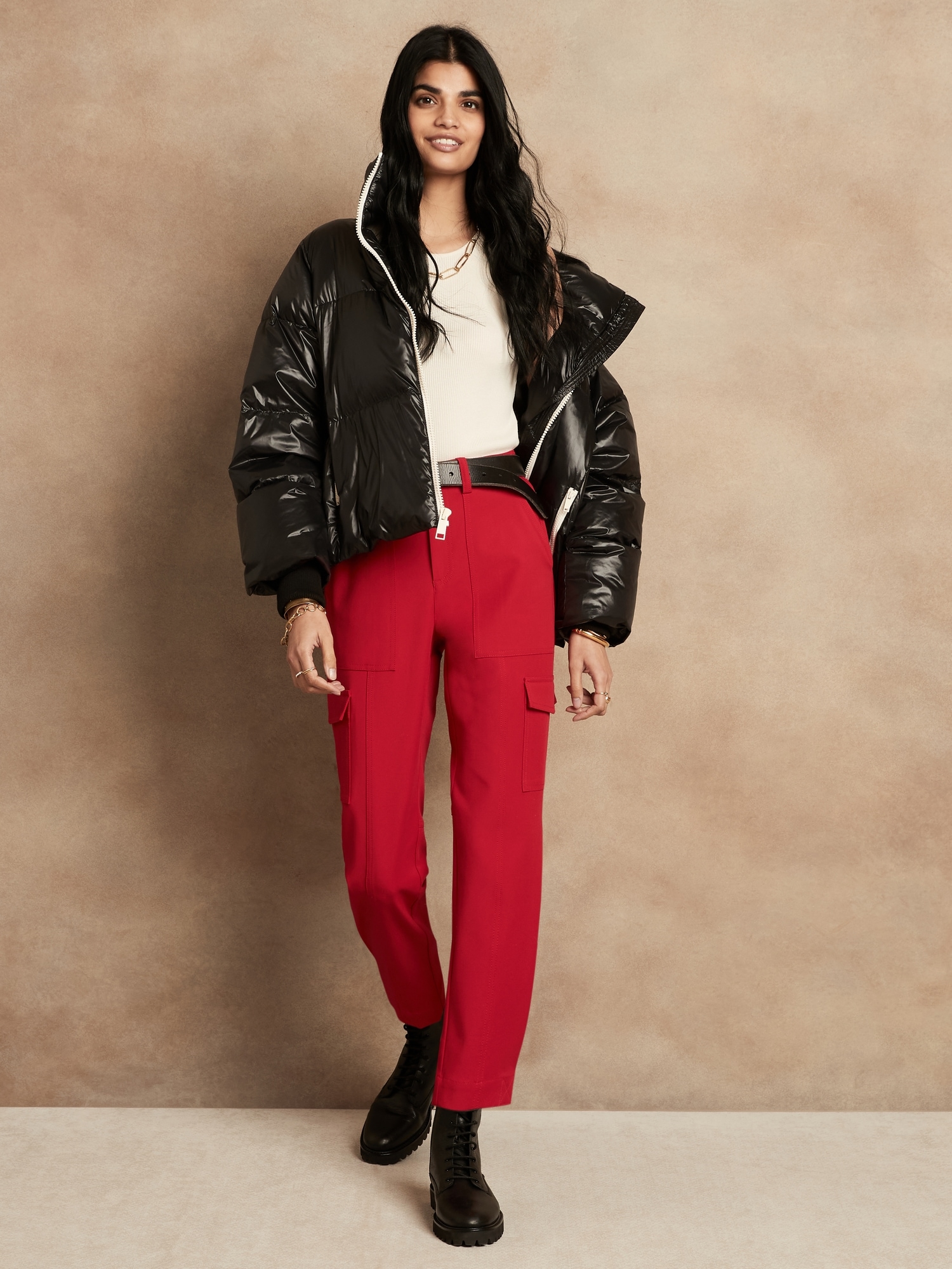 Tapered Cargo Pant Banana Republic