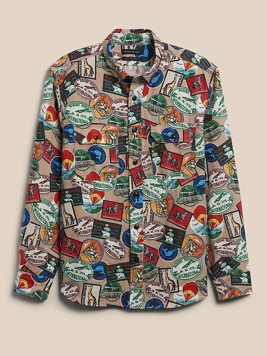 Image number 4 showing, Patchwork Expedition Shirt