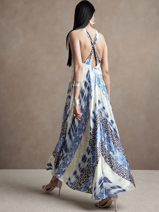 Belay Silk Dress | Banana Republic