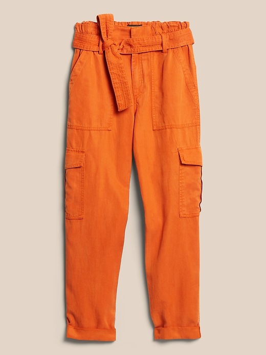 Paperbag Cargo Pant Banana Republic