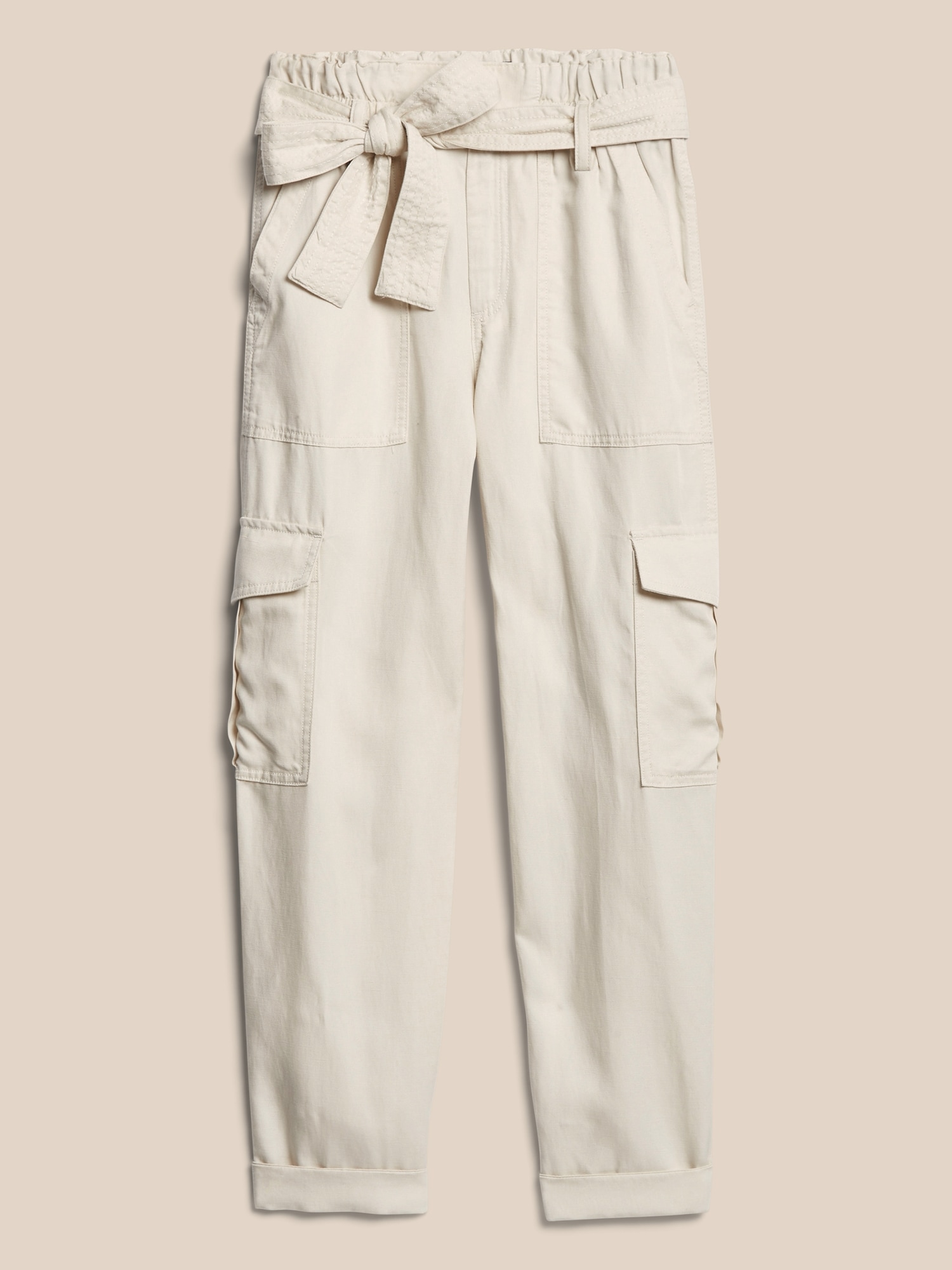 Paperbag Cargo Pant