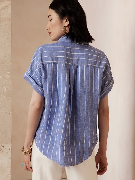 Image number 5 showing, Linen Resort Shirt