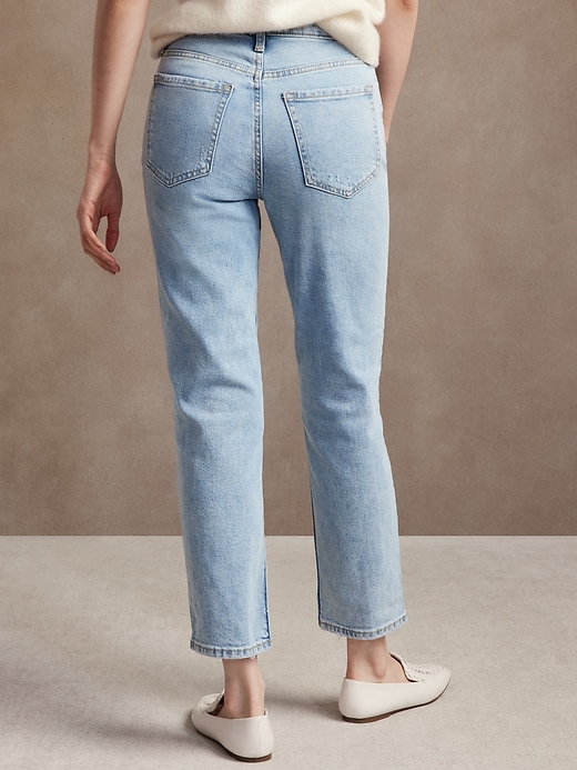 Image number 3 showing, The Straight Ankle Jean