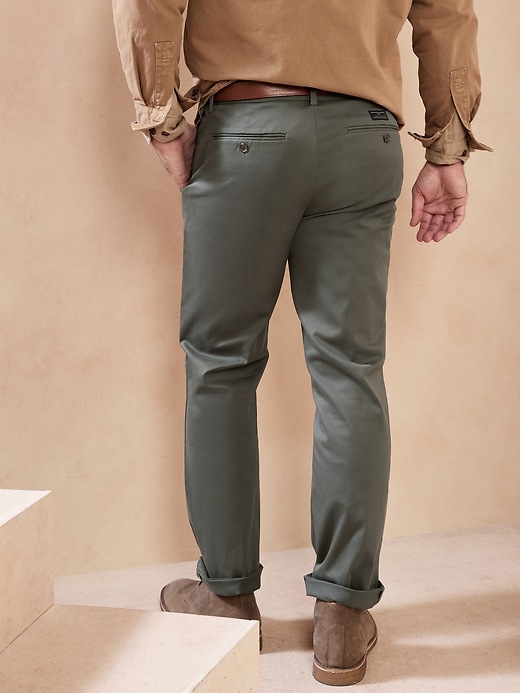 Image number 5 showing, Straight Rapid Movement Chino