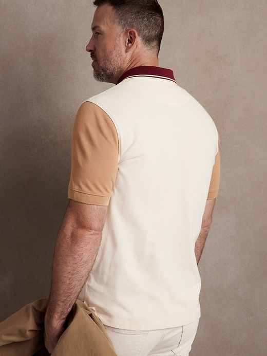 Image number 2 showing, Pique Polo