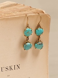 Estrella Turquoise Earrings &#124 Aureus + Argent