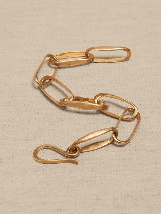 Heirloom Link Bracelet &#124 Aureus + Argent