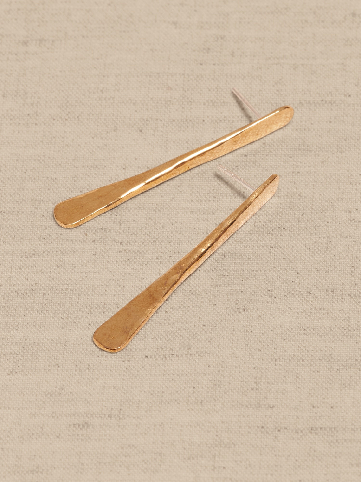 Heirloom Linear Earrings &#124 Aureus + Argent