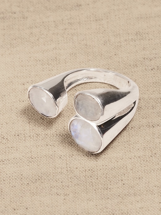 Therese Moonstone Ring &#124 Aureus + Argent