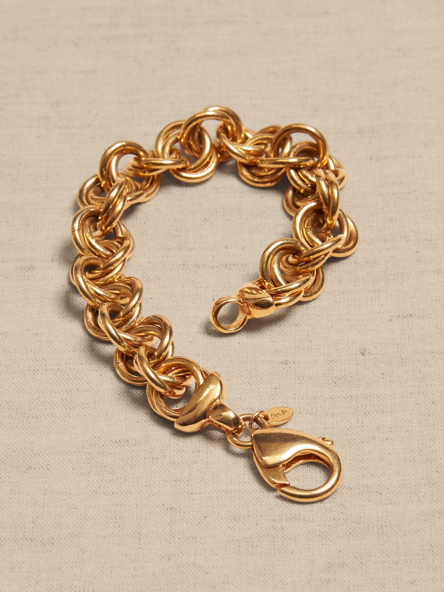 Banana Republic Women's Circolo Long Chain | Aureus + Argent Gold One Size
