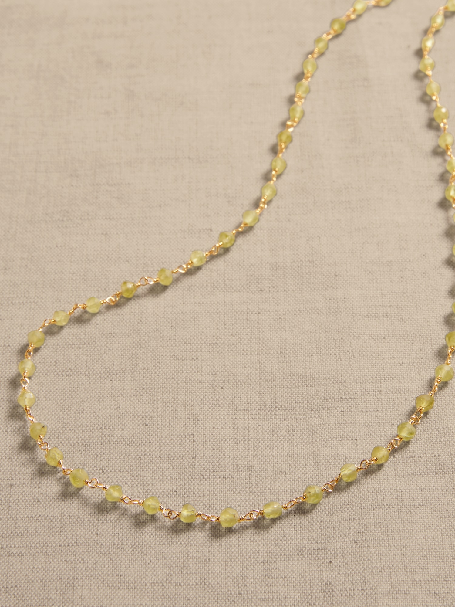 Gem Chain Necklace &#124 Aureus + Argent