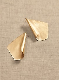 Kite Post Large Earrings &#124 Aureus + Argent