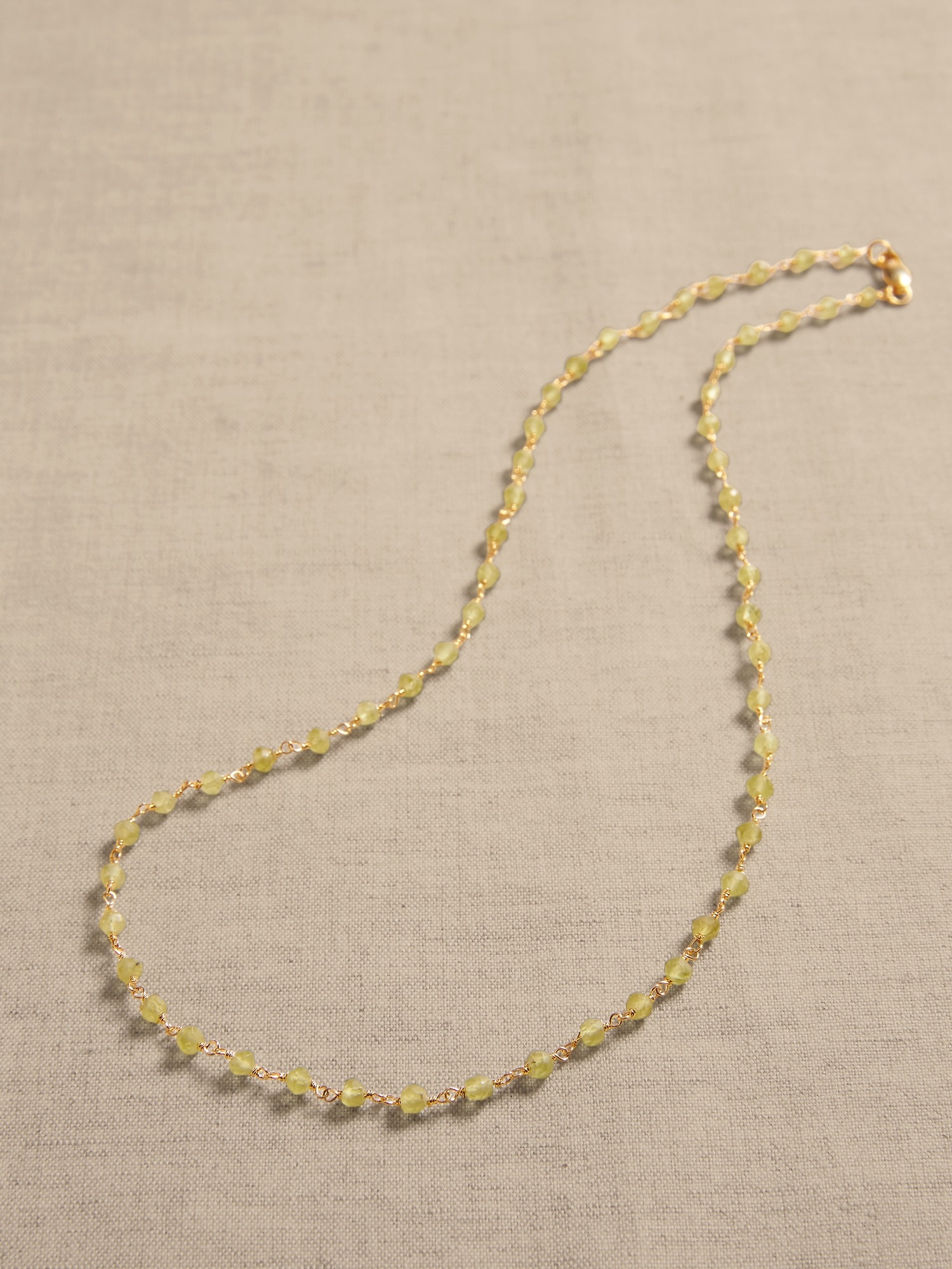 Gem Chain Necklace &#124 Aureus + Argent