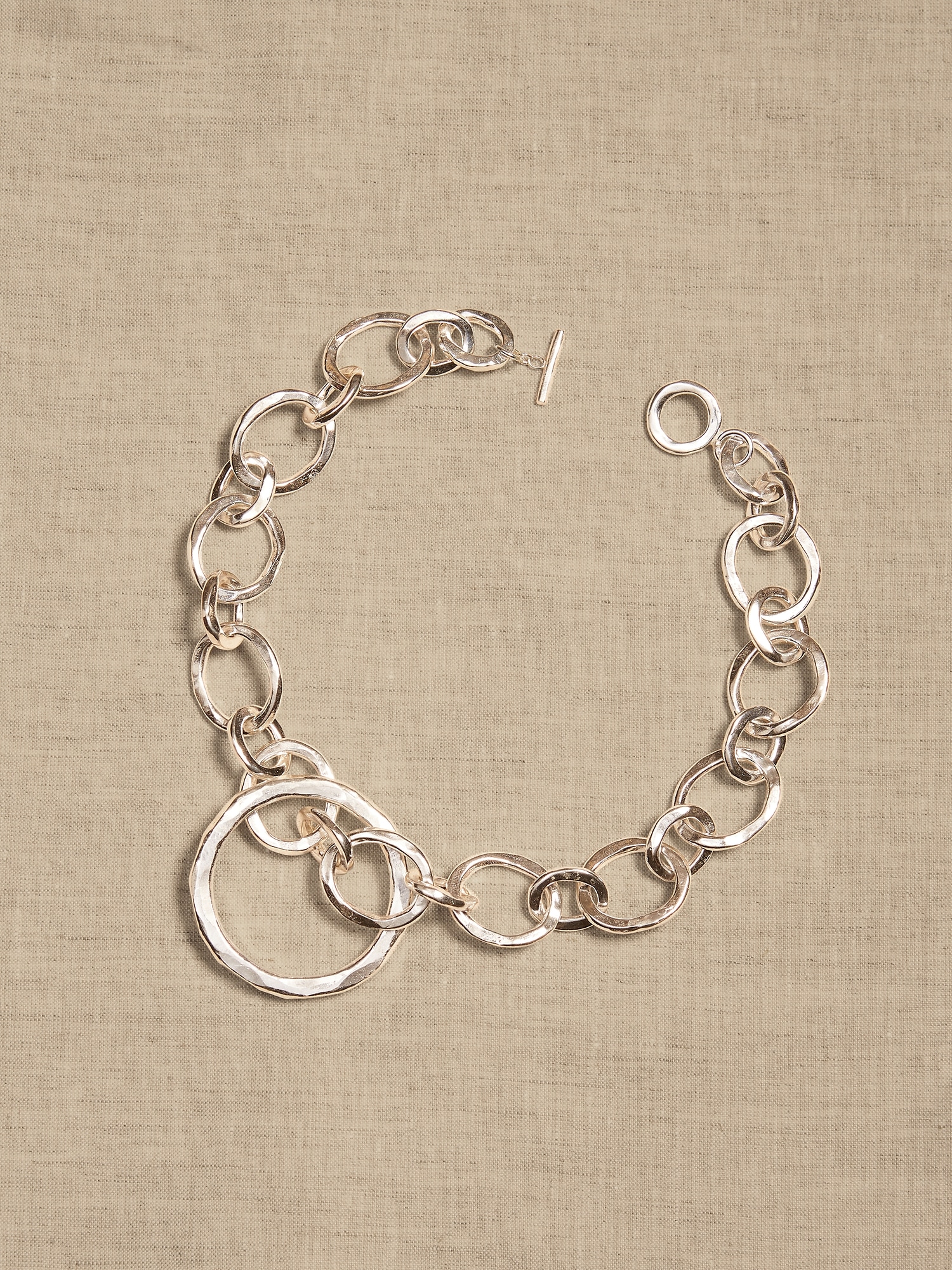 Circolo Chain Necklace &#124 Aureus + Argent