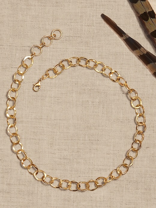 Cirque Chain Necklace &#124 Aureus + Argent