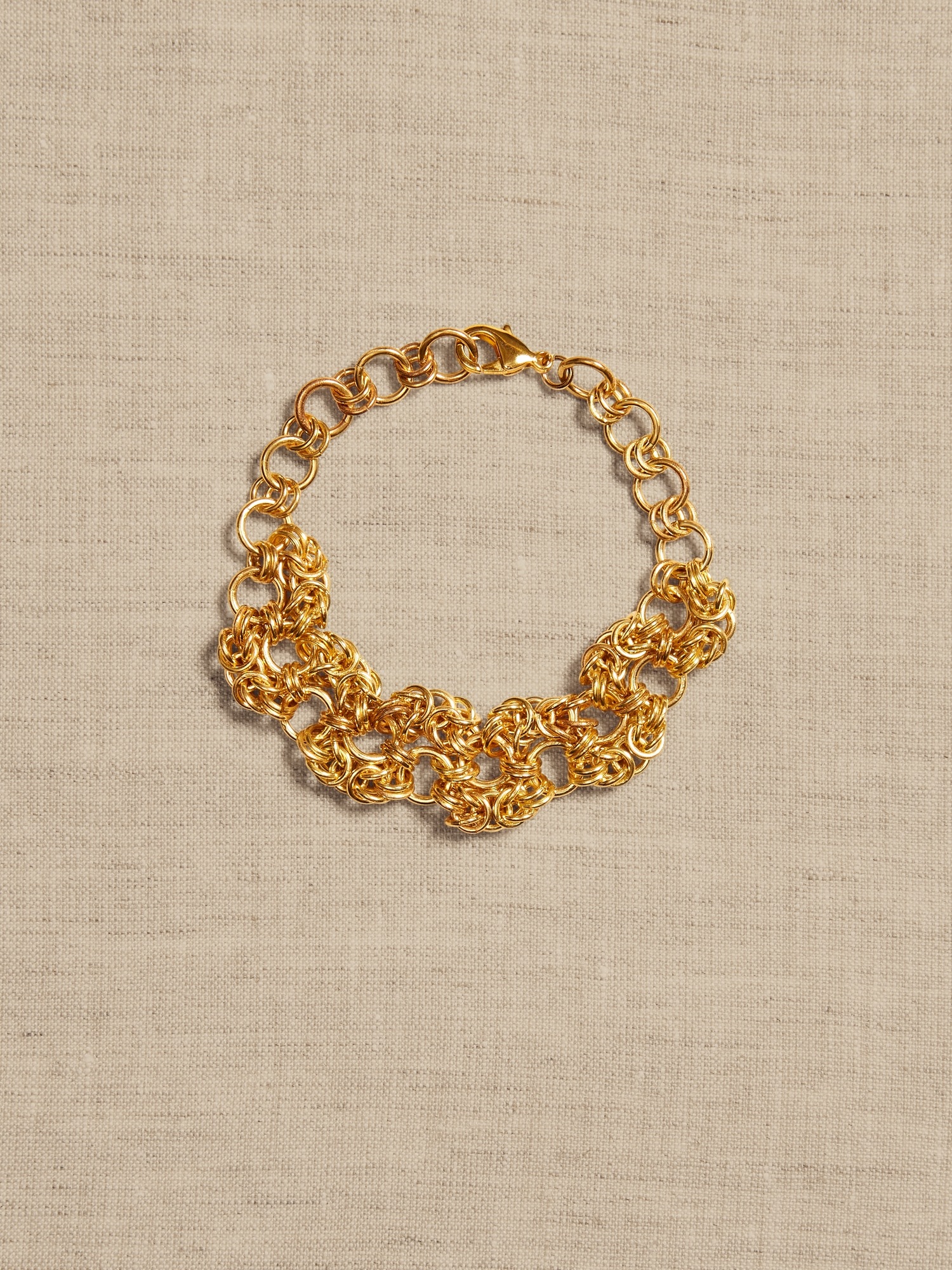 Alaya Chain Bracelet &#124 Aureus + Argent