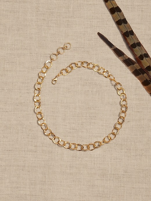 Cirque Chain Necklace &#124 Aureus + Argent