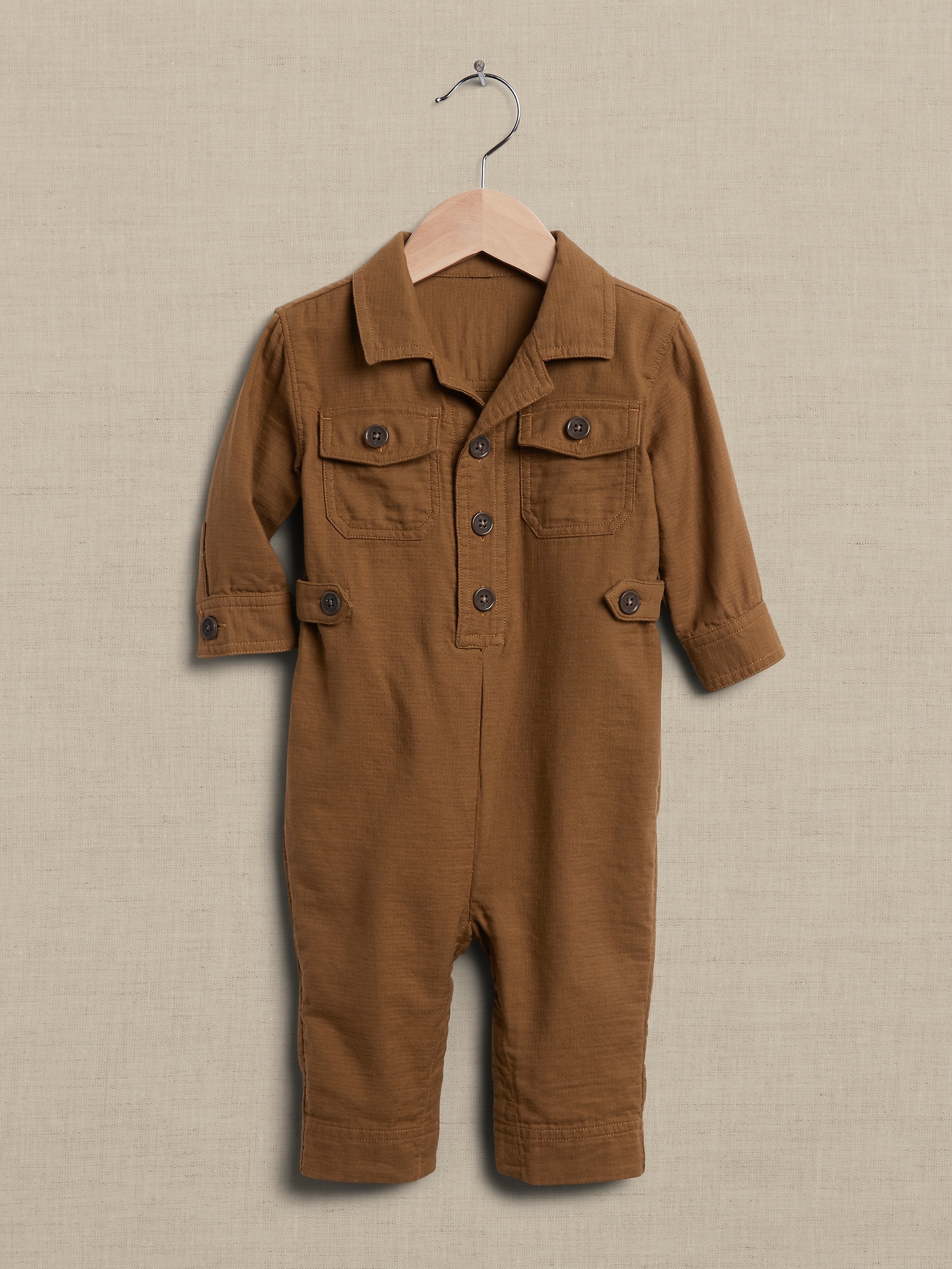 Utility Flightsuit for Baby