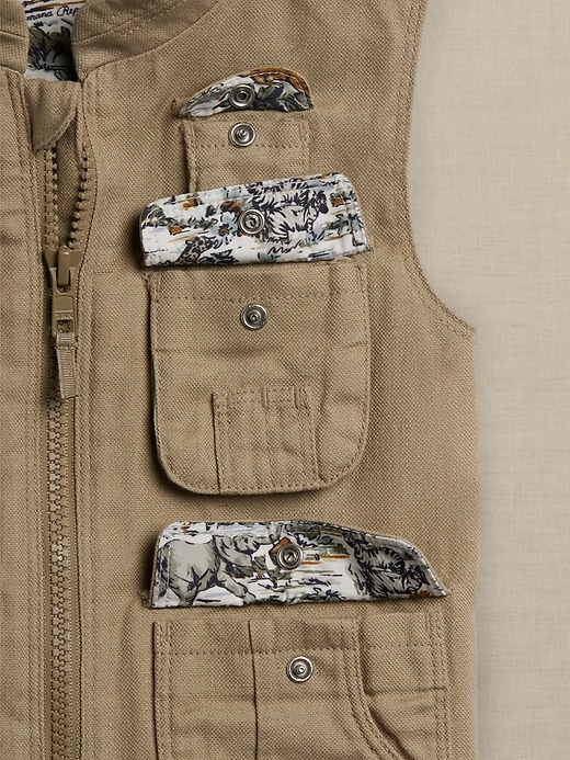 Image number 6 showing, Baby Heritage Explorer Vest
