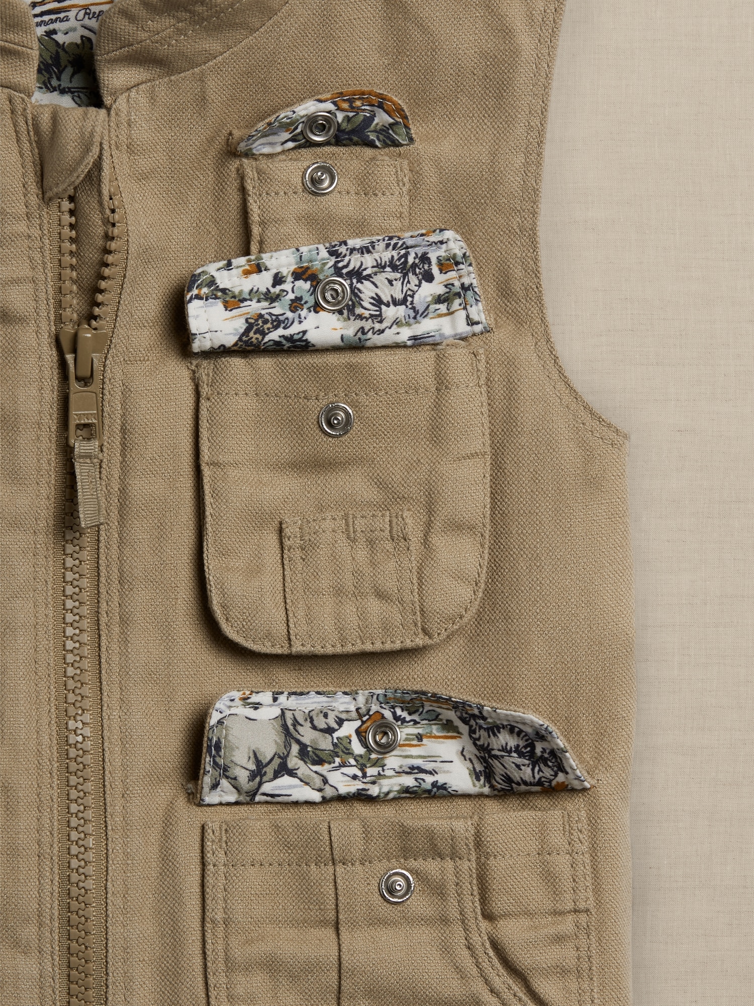 Heritage Explorer Vest for Baby + Toddler