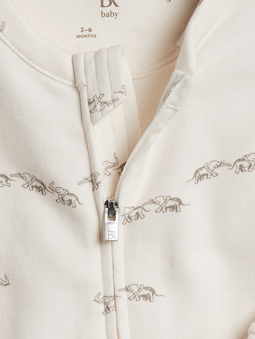 ★LMOOD★ Essential Supima Long Sleeve White 21SSLT009WH Essential SUPIMA® Long-Sleeve Bodysuit for Baby | Banana