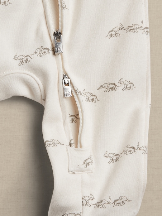 Image number 3 showing, Baby Essential SUPIMA® Long-Sleeve One-Piece
