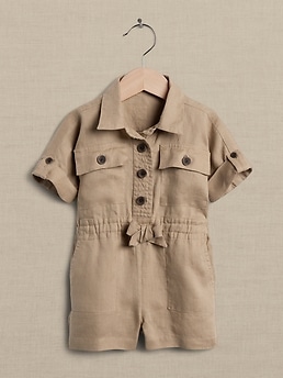 Boys banana republic sale romper