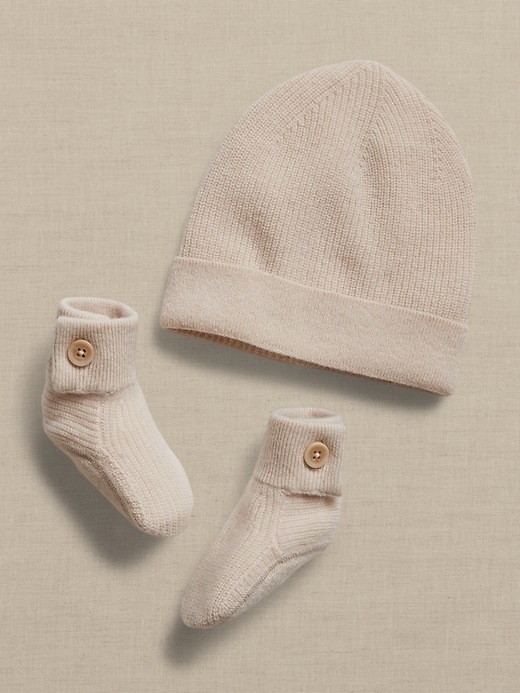 Image number 4 showing, Baby Cashmere Beanie