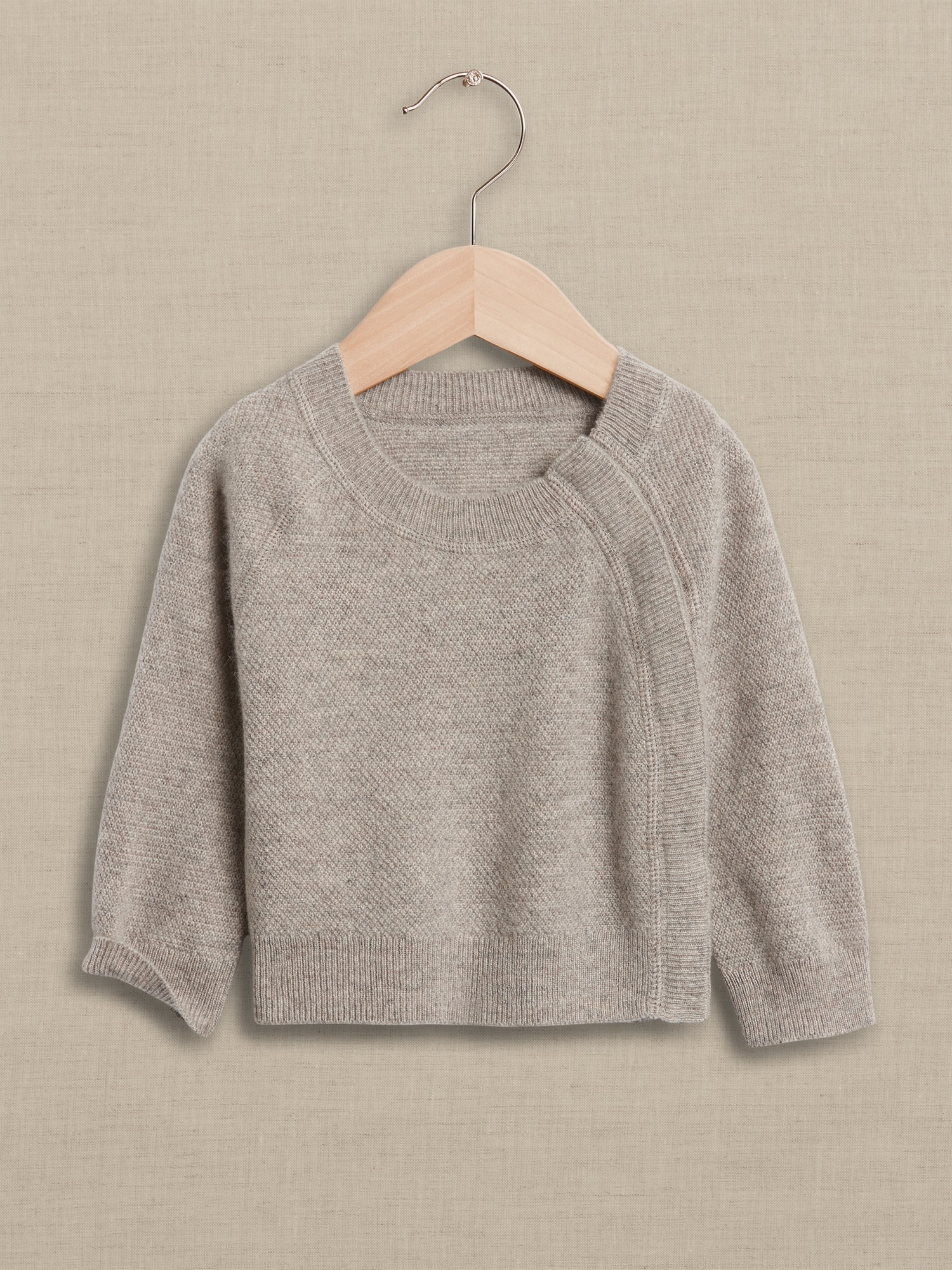 Cashmere Sweater for Baby