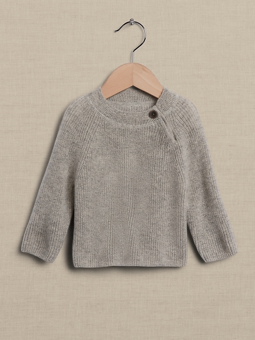 Cashmere Ribbed Sweater for Baby | Banana Republic