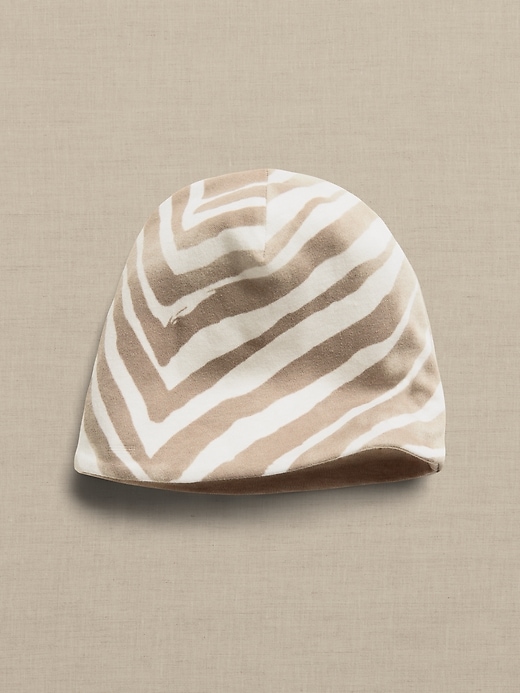 Image number 6 showing, Baby Essential SUPIMA® Reversible Beanie