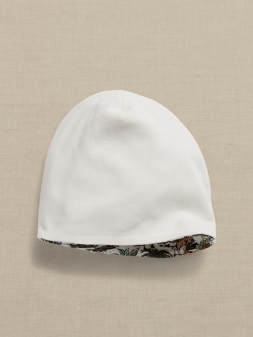 Image number 7 showing, Baby Essential SUPIMA® Reversible Beanie