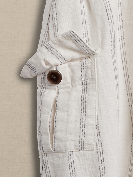 Image number 6 showing, Baby Organic Cotton Bubble Romper
