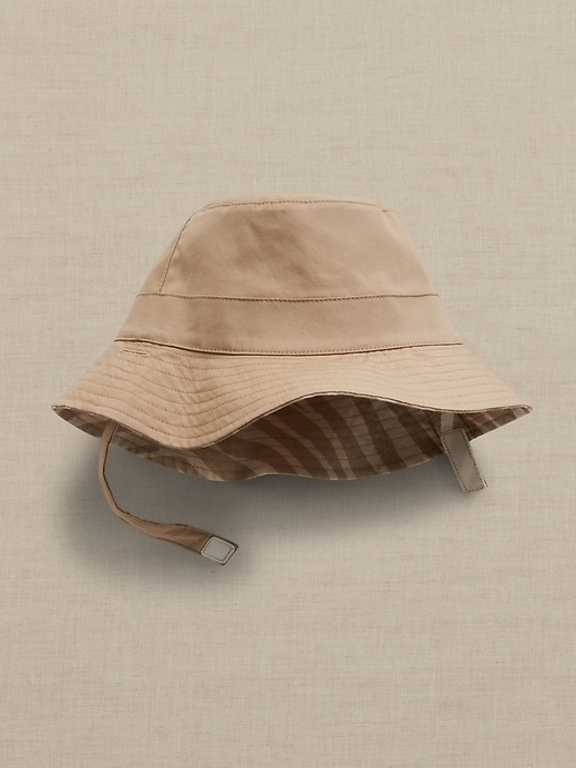 Image number 7 showing, Baby Reversible Bucket Hat