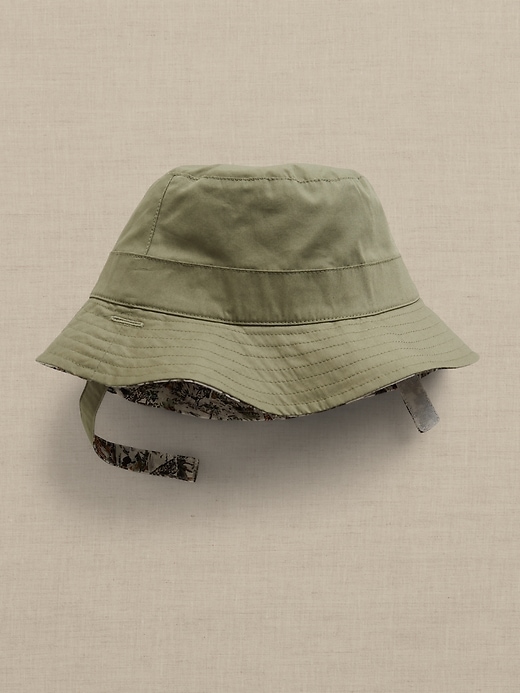 Image number 3 showing, Baby Reversible Bucket Hat