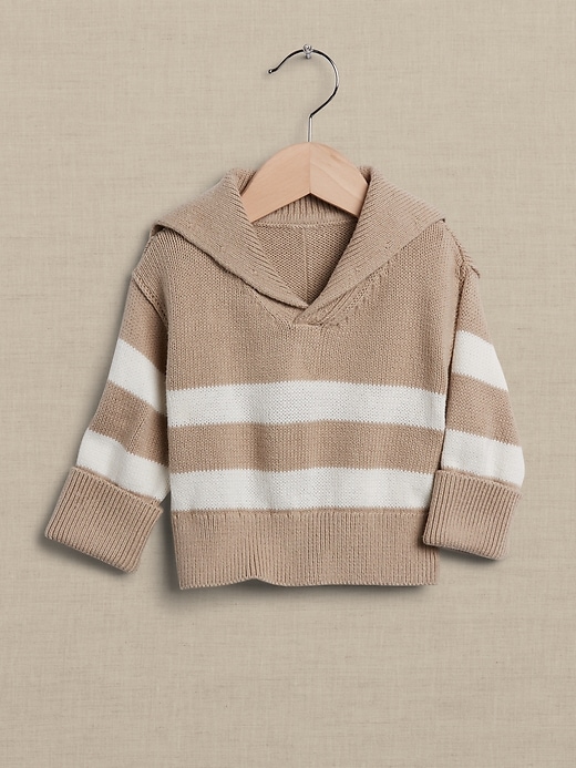 Image number 1 showing, Baby Sailor Sweater