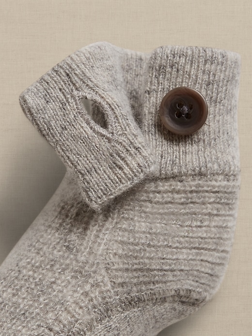 Image number 5 showing, Baby Cashmere Booties