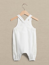 Baby Embroidered Romper