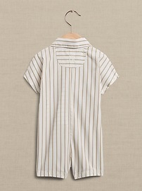 Baby Cotton Playsuit