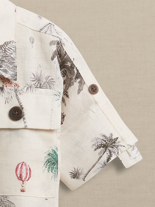 Image number 7 showing, Baby Linen Shirt