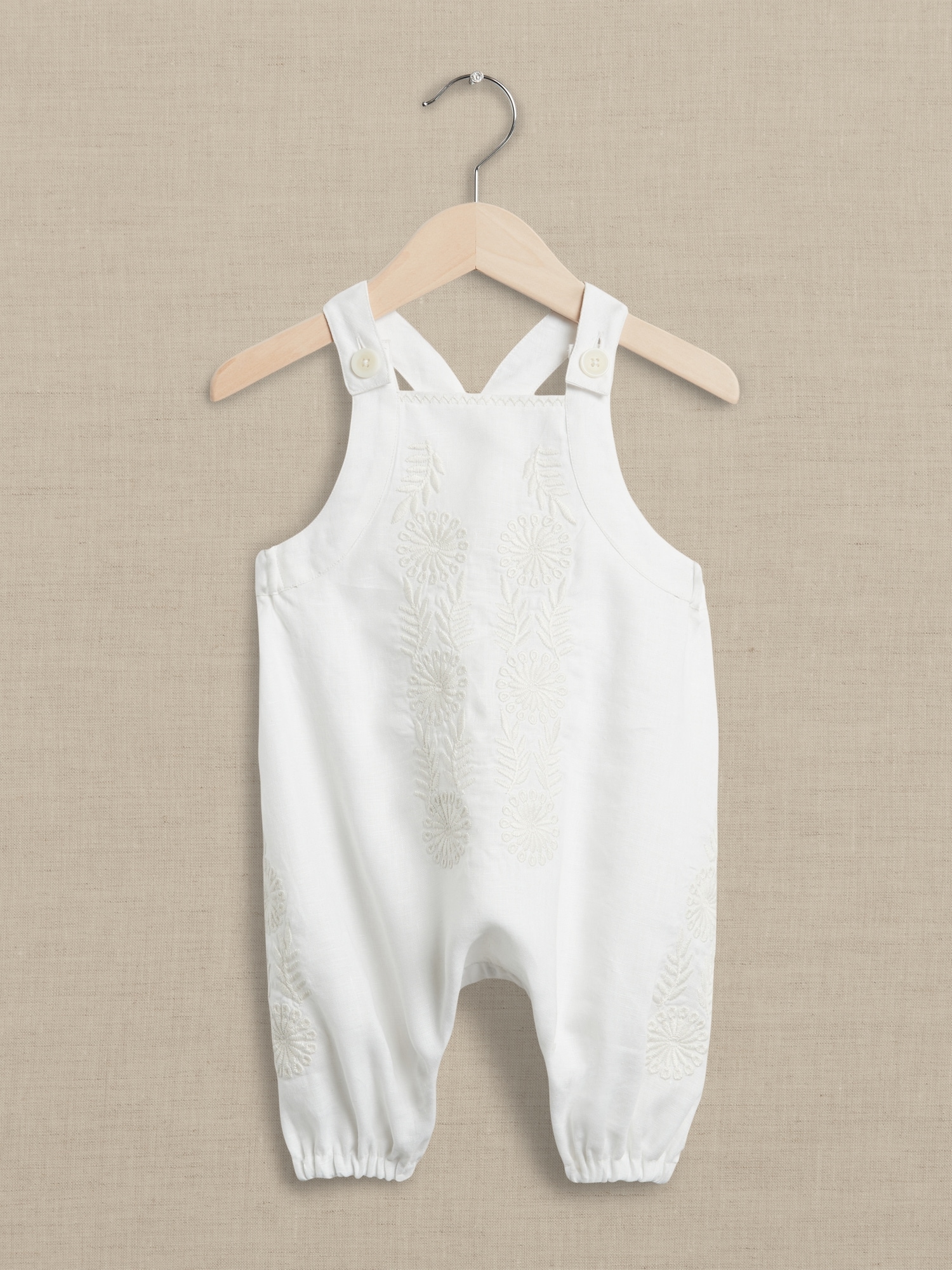 Embroidered Romper for Baby