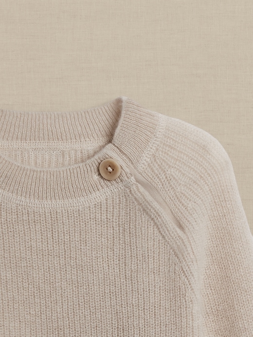 Image number 5 showing, Baby Cashmere Ribbed Sweater