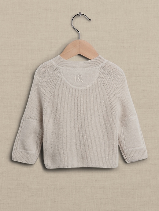 Image number 6 showing, Baby Cashmere Ribbed Sweater